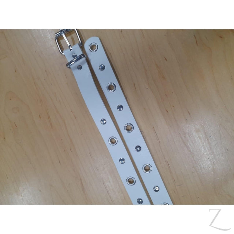 Buy-Ladies Single Grommet Faux Leather Belt | "Fele"-Online-in South Africa-on Zalemart