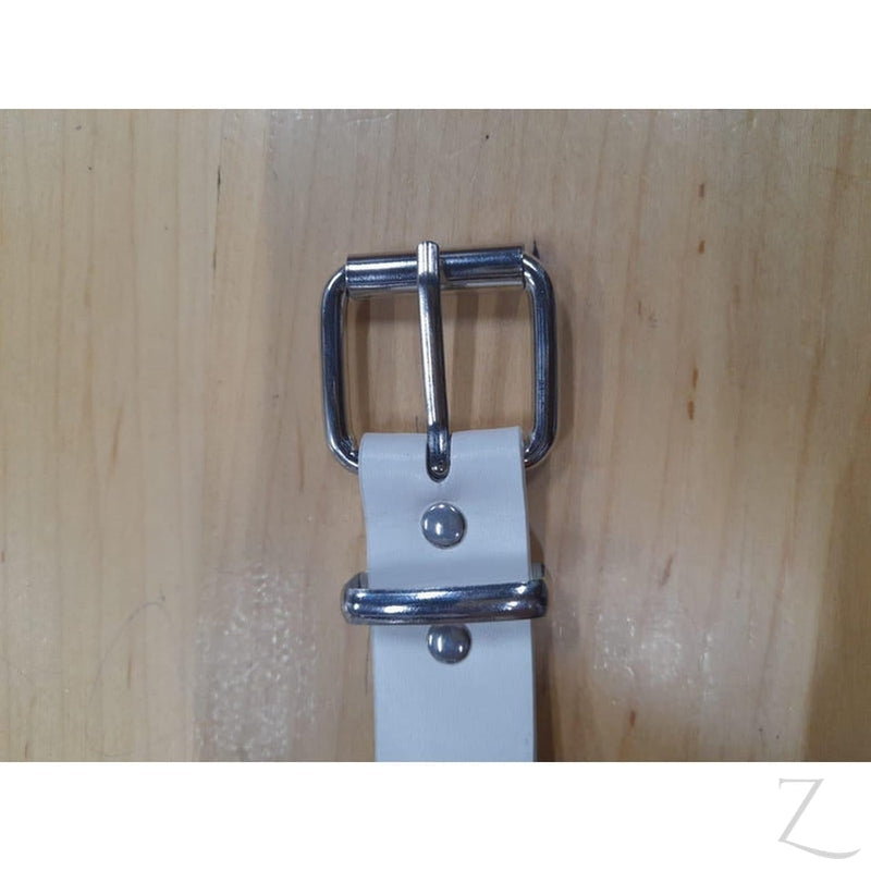 Buy-Ladies Single Grommet Faux Leather Belt | "Fele"-Online-in South Africa-on Zalemart