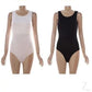 Buy-Ladies Stretchy Fitted Bodysuit | Plain-Online-in South Africa-on Zalemart