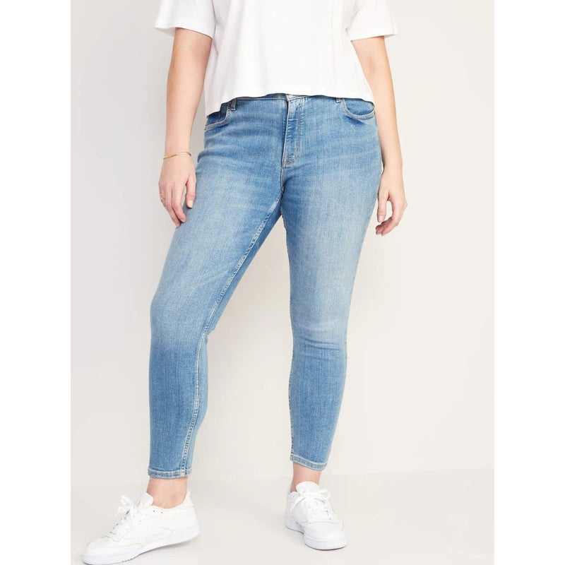 Buy-Ladies Super Skinny Stretchy Strong Denim Jeans | Plain | "Samina" - B Grade-Online-in South Africa-on Zalemart