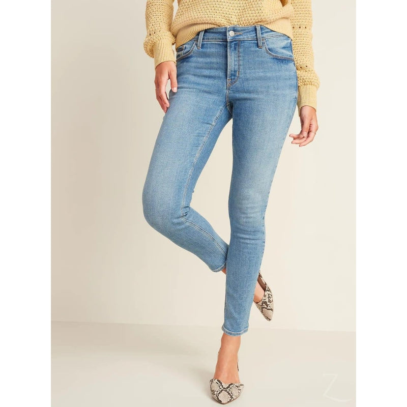 Buy-Ladies Super Skinny Stretchy Strong Denim Jeans | Plain | "Samina" - B Grade-Online-in South Africa-on Zalemart