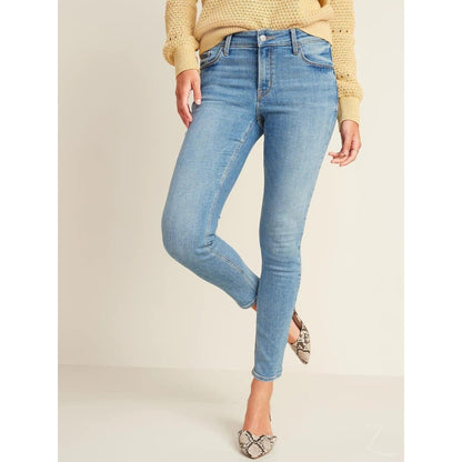 Buy-Ladies Super Skinny Stretchy Strong Denim Jeans | Plain | "Samina" - B Grade-Online-in South Africa-on Zalemart