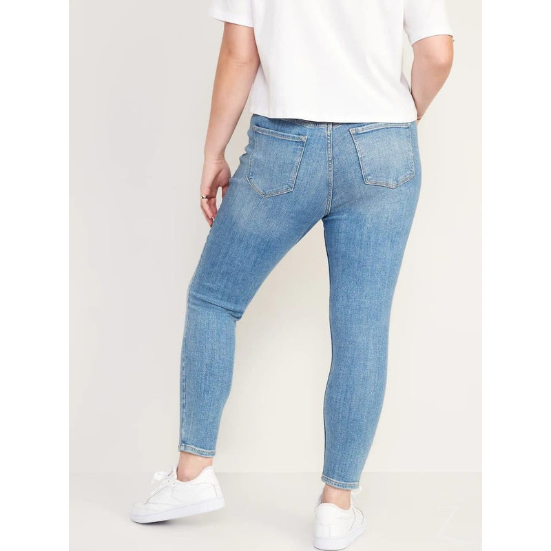 Buy-Ladies Super Skinny Stretchy Strong Denim Jeans | Plain | "Samina" - B Grade-Online-in South Africa-on Zalemart
