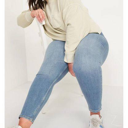 Buy-Ladies Super Skinny Stretchy Strong Denim Jeans | Plain | "Samina" - B Grade-Online-in South Africa-on Zalemart