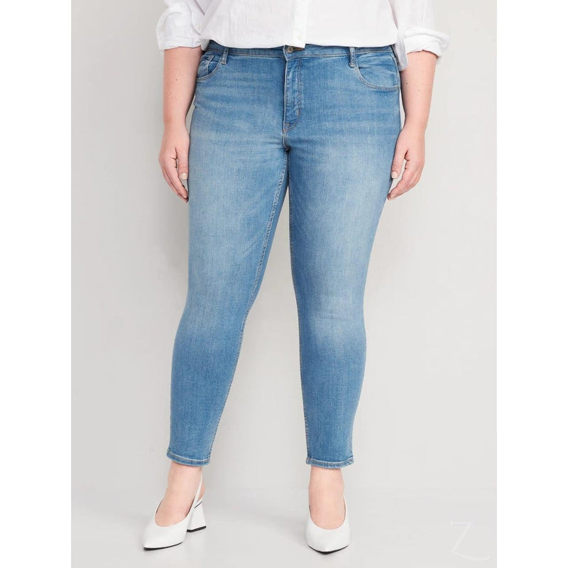 Buy-Ladies Super Skinny Stretchy Strong Denim Jeans | Plain | "Samina" - B Grade-Online-in South Africa-on Zalemart