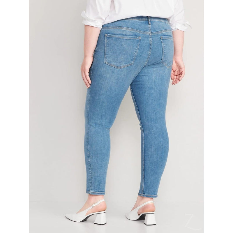 Buy-Ladies Super Skinny Stretchy Strong Denim Jeans | Plain | "Samina" - B Grade-Online-in South Africa-on Zalemart