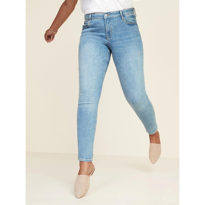 Buy-Ladies Super Skinny Stretchy Strong Denim Jeans | Plain | "Samina" - B Grade-Online-in South Africa-on Zalemart
