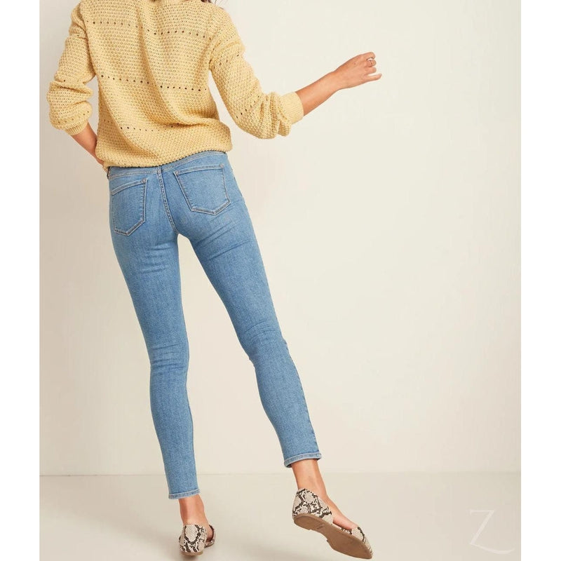 Buy-Ladies Super Skinny Stretchy Strong Denim Jeans | Plain | "Samina"-Online-in South Africa-on Zalemart