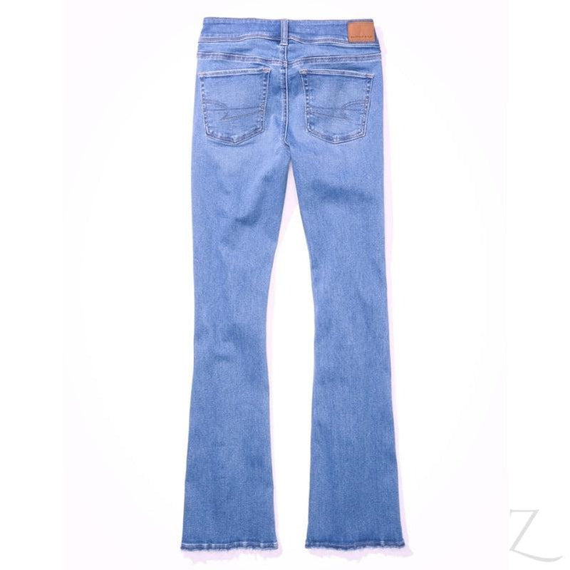 Buy-Ladies Super Stretchy Super Strong Bootleg Denim Jeans | Plain | "Khozi"-Online-in South Africa-on Zalemart