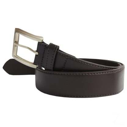 Buy-Leather Belt - Brown - Genuine Leather-26-Online-in South Africa-on Zalemart