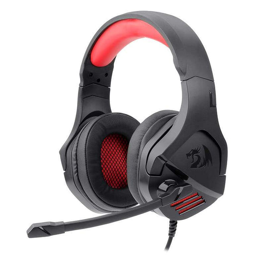 Buy-Redragon Theseus 3.5mm | 2.0 | Boom Mic Gaming Headset - Black-Online-in South Africa-on Zalemart