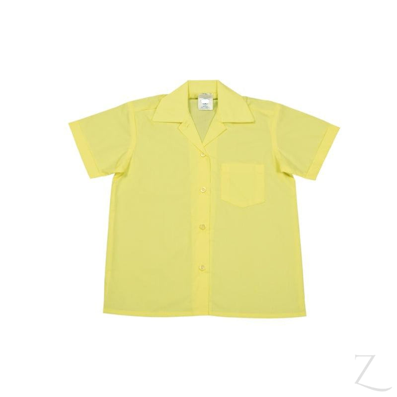 Buy-Shortsleeve Gladneck Blouse - Lemon-22-Online-in South Africa-on Zalemart