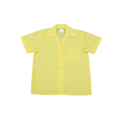 Buy-Shortsleeve Gladneck Blouse - Lemon-Online-in South Africa-on Zalemart