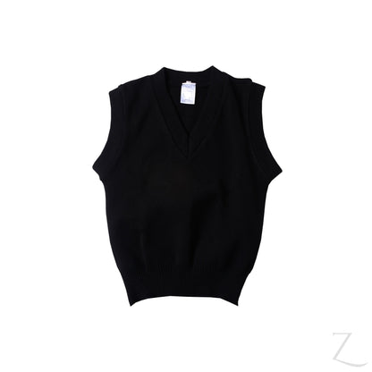 Buy-Sleeveless Pullover - Black-28-Online-in South Africa-on Zalemart