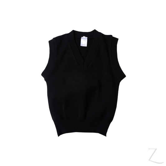 Buy-Sleeveless Pullover - Black-28-Online-in South Africa-on Zalemart