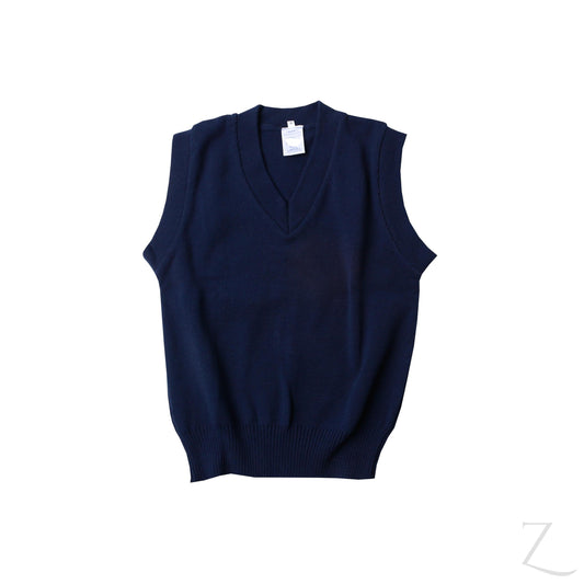 Buy-Sleeveless Pullover - Navy-30-Online-in South Africa-on Zalemart