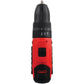 Casals Drill Impact Cordless Plastic Red 13Piece 18V