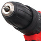 Casals Drill Impact Cordless Plastic Red 13Piece 18V