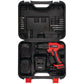 Casals Drill Impact Cordless Plastic Red 13Piece 18V