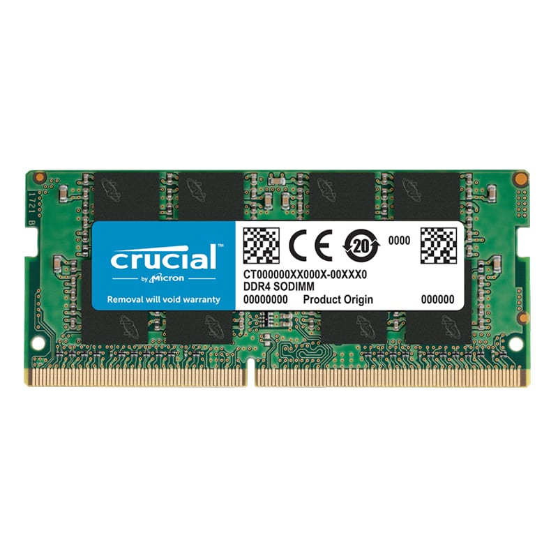 Crucial 16GB DDR4 2666MHz SO-DIMM