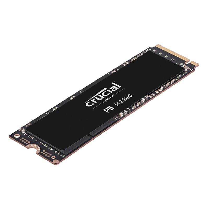 Crucial P5 500GB 3D PCIE NVME M.2 SSD