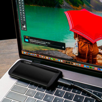 Crucial X8 500GB Portable SSD
