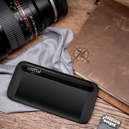 Crucial X8 500GB Portable SSD