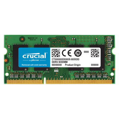 Crucial Mac 8GB DDR3 1600MHz SO-DIMM