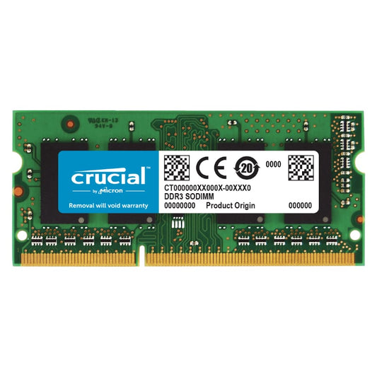 Crucial Mac 8GB DDR3 1600MHz SO-DIMM