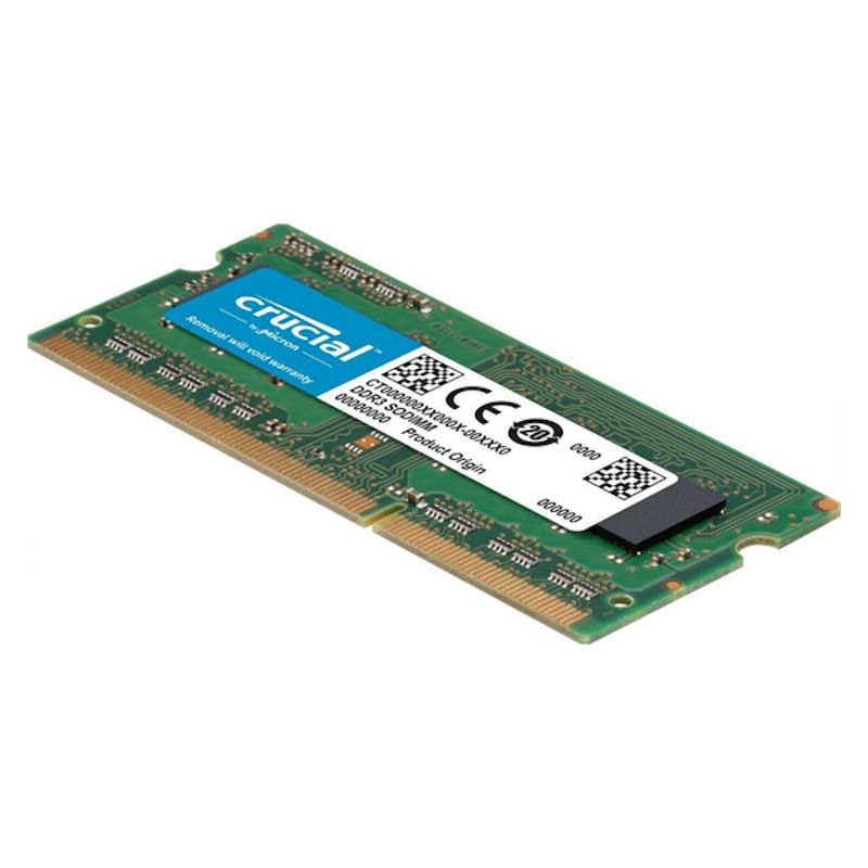 Crucial Mac 8GB DDR3 1600MHz SO-DIMM