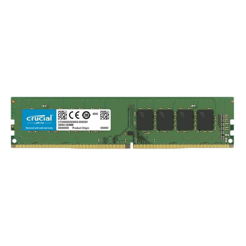 Crucial 8GB DDR4 2666MHz Desktop Memory