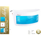 Lucky Sterilizer Tray Plastic White 1 Tier 8W