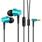 1MORE Classic E1009 Piston Fit 3.5mm In-Ear Headphones - Blue