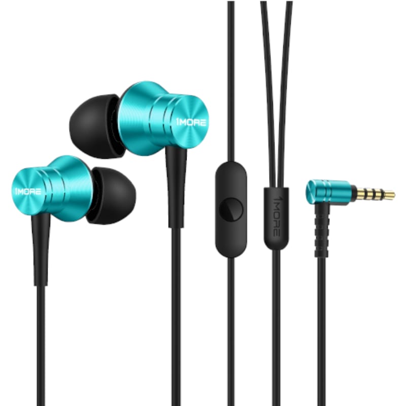 1MORE Classic E1009 Piston Fit 3.5mm In-Ear Headphones - Blue