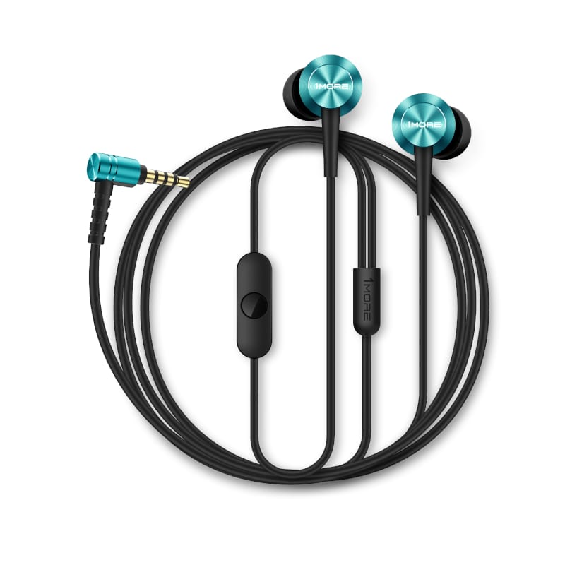 1MORE Classic E1009 Piston Fit 3.5mm In-Ear Headphones - Blue