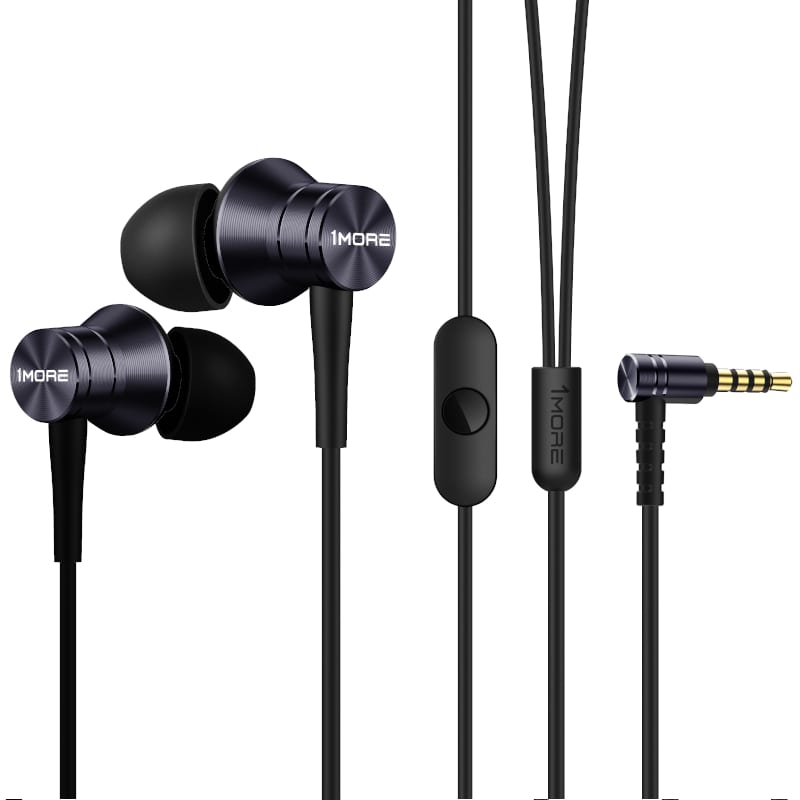 1MORE Classic E1009 Piston Fit 3.5mm In-Ear Headphones - Grey