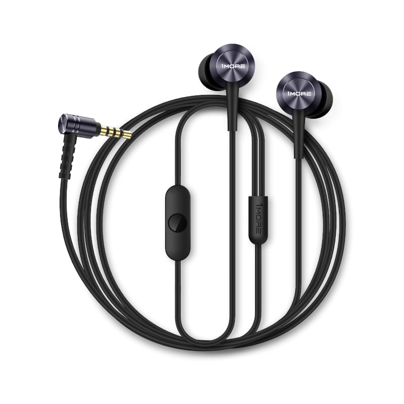 1MORE Classic E1009 Piston Fit 3.5mm In-Ear Headphones - Grey