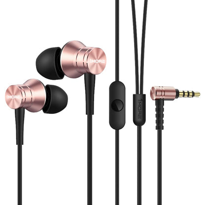 1MORE Classic E1009 Piston Fit 3.5mm In-Ear Headphones - Pink