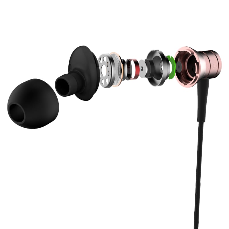 1MORE Classic E1009 Piston Fit 3.5mm In-Ear Headphones - Pink