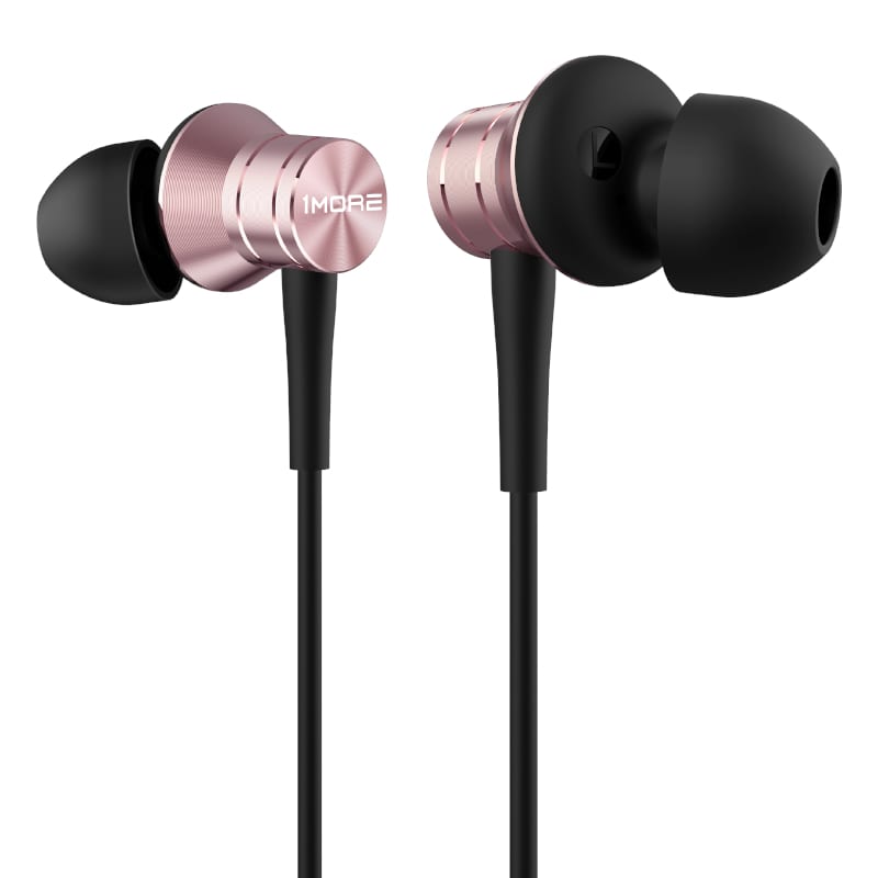 1MORE Classic E1009 Piston Fit 3.5mm In-Ear Headphones - Pink