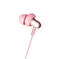 1MORE Stylish E1025 Dual-Dynamic Driver 3.5mm In-Ear Headphones - Pink