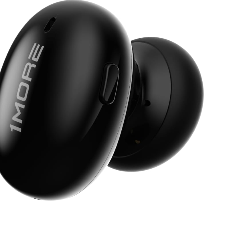 1MORE Mini ECS3001B True Wireless BT5.0 TT:3hr In-Ear Headphones - Black
