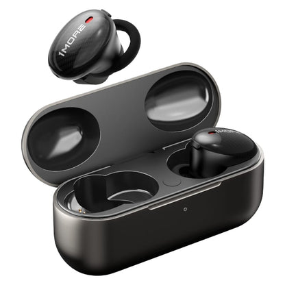1MORE EHD9001TA True Wireless Hybrid-ANC BT In-Ear Headphones - Black