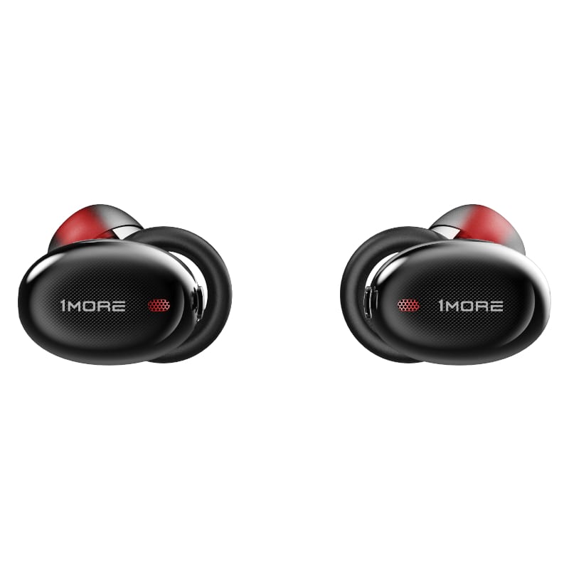 1MORE EHD9001TA True Wireless Hybrid-ANC BT In-Ear Headphones - Black