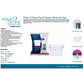 Aqua Optima Filter 3 Piece Pack Plastic White 30 Day "Evolve+"