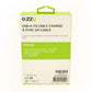 GIZZU USB2.0 A to USB-C 2m Cable - Black