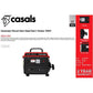 Casals Generator Recoil Start Steel Red 2 Stroke 750W