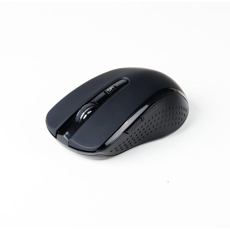 GoFreetech GFT-M003 Wireless 1600DPI Mouse - Black