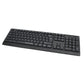 GoFreetech Wireless Keyboard / Mouse Combo - Black