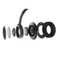 1MORE HiFi H1707 Triple Driver Hi-Res Certified 3.5mm Over-Ear Headphones - Silver